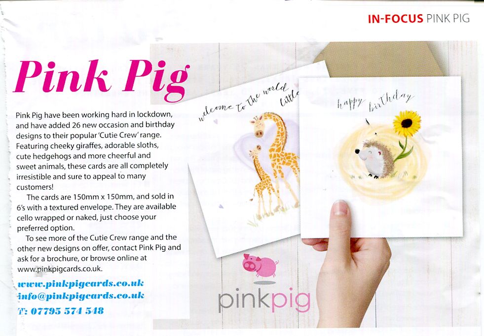 In Focus- Pink Pig